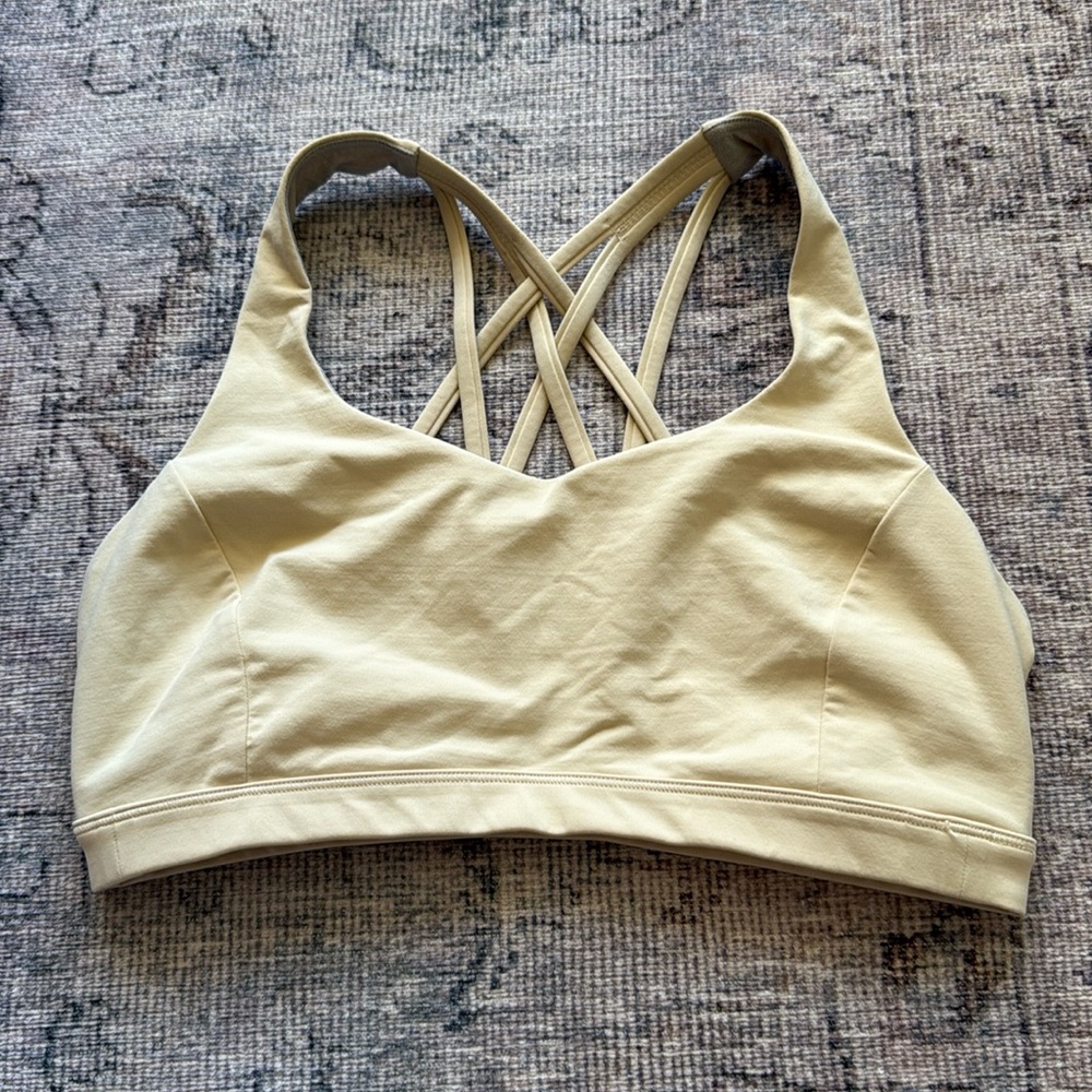 Lululemon Free to be Serene Bra size 8. C/D cup